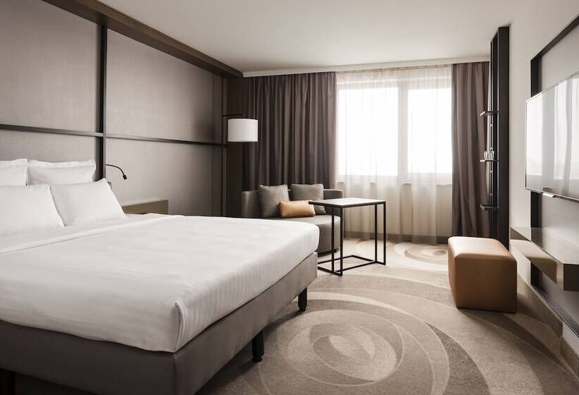 Номер Deluxe, Stuttgart Marriott Hotel Sindelfingen