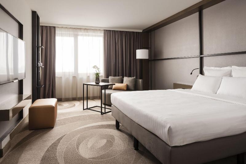 Номер Executive, Stuttgart Marriott Hotel Sindelfingen