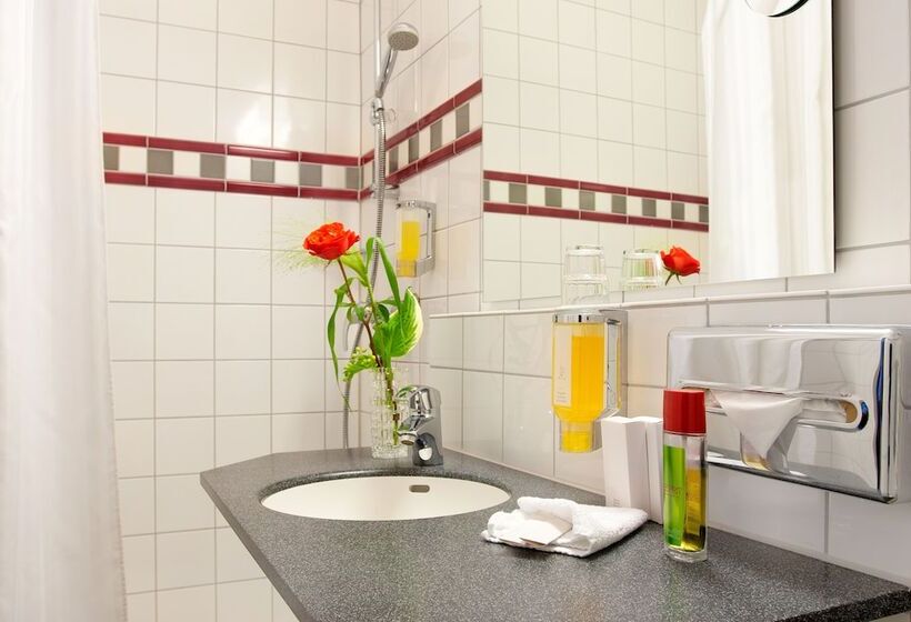 スタンダードシングルルーム, The Domicil Hotel Frankfurt City