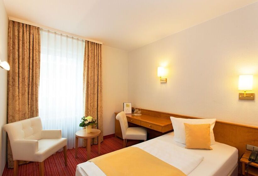 اتاق استاندارد یک نفره, The Domicil Hotel Frankfurt City