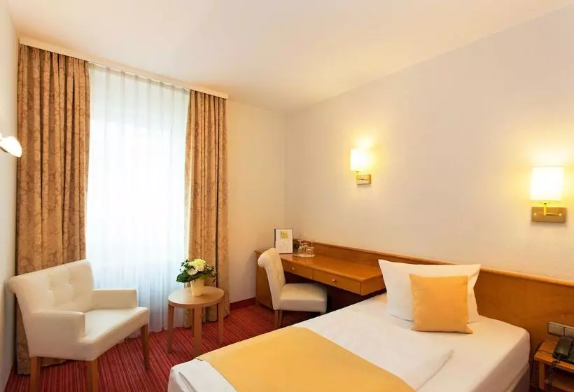 スタンダードシングルルーム, The Domicil Hotel Frankfurt City