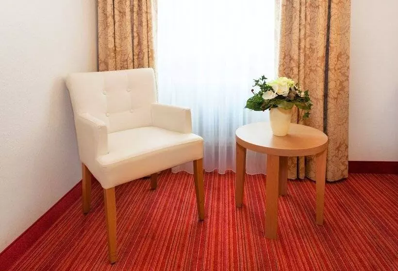 スタンダードシングルルーム, The Domicil Hotel Frankfurt City