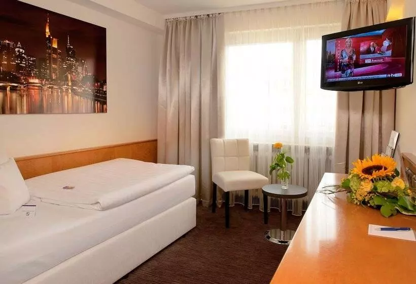 スタンダードシングルルーム, The Domicil Hotel Frankfurt City