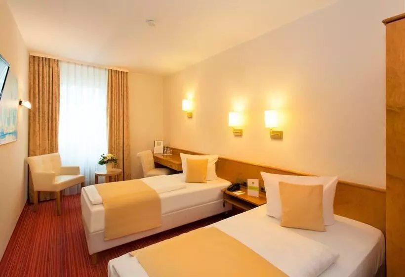 スタンダードルーム, The Domicil Hotel Frankfurt City