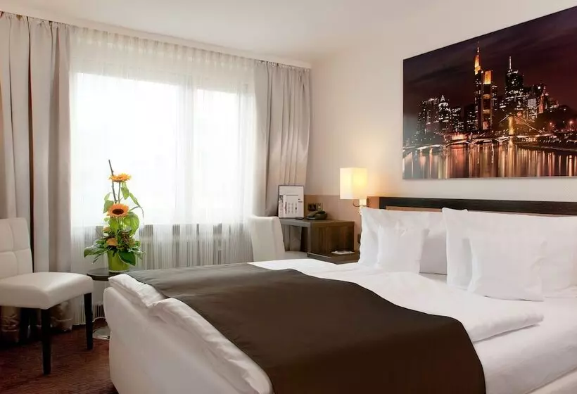 スタンダードルーム, The Domicil Hotel Frankfurt City