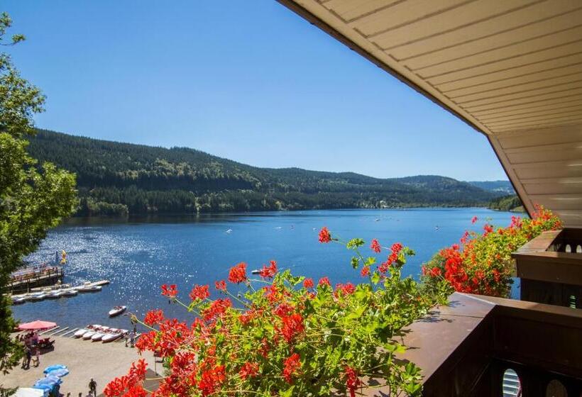 Comfort room with lake view, Treschers Schwarzwald