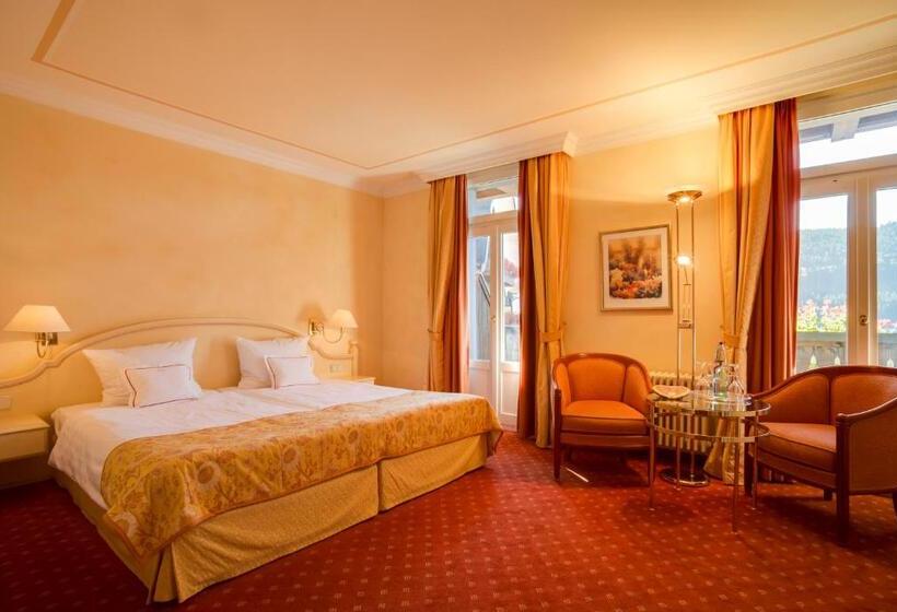 Comfort room with lake view, Treschers Schwarzwald