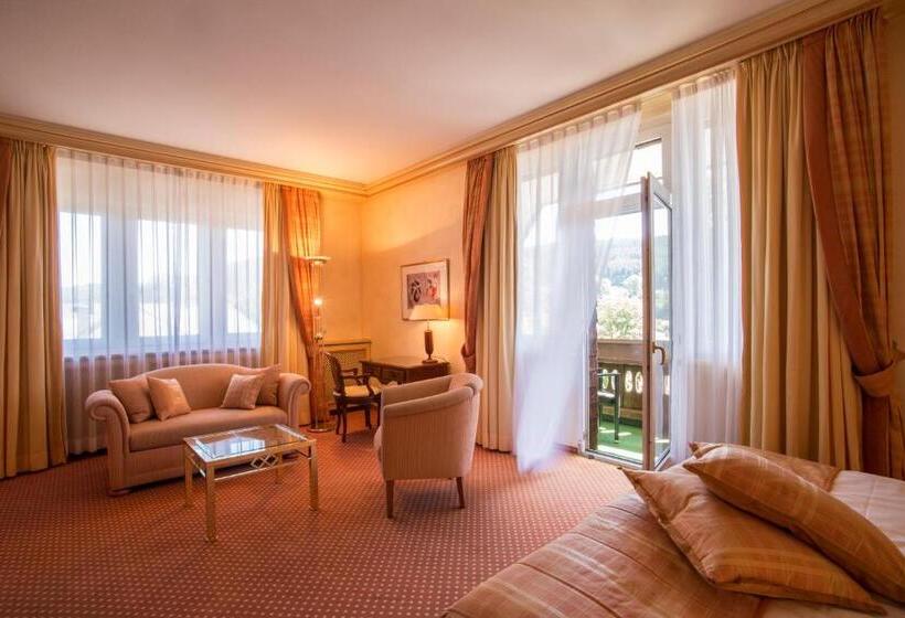 Comfort room with lake view, Treschers Schwarzwald