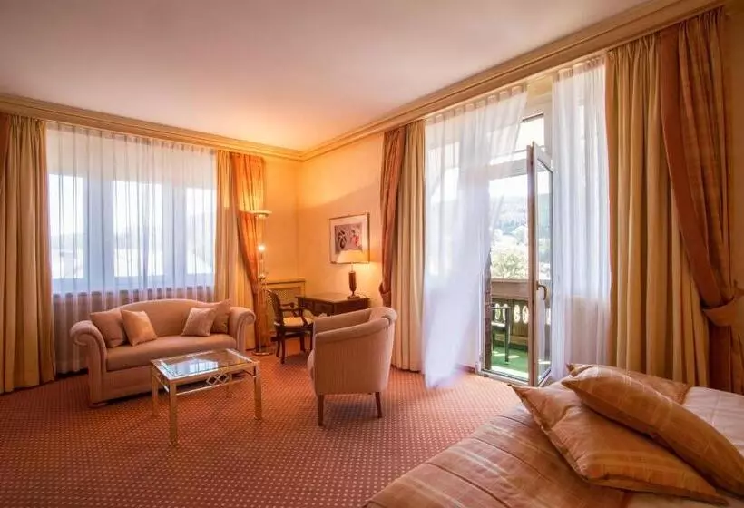Comfort room with lake view, Treschers Schwarzwald