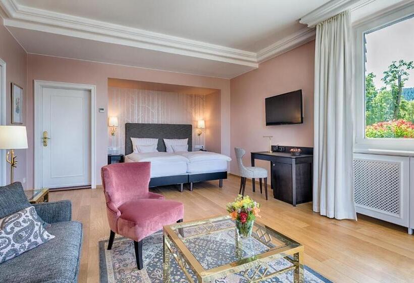 Comfort room with lake view, Treschers Schwarzwald