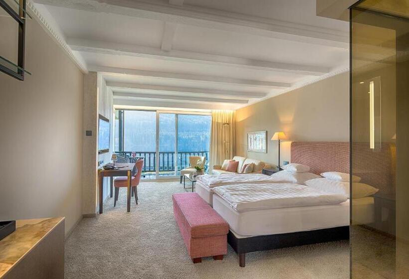 Superior room with lake view, Treschers Schwarzwald