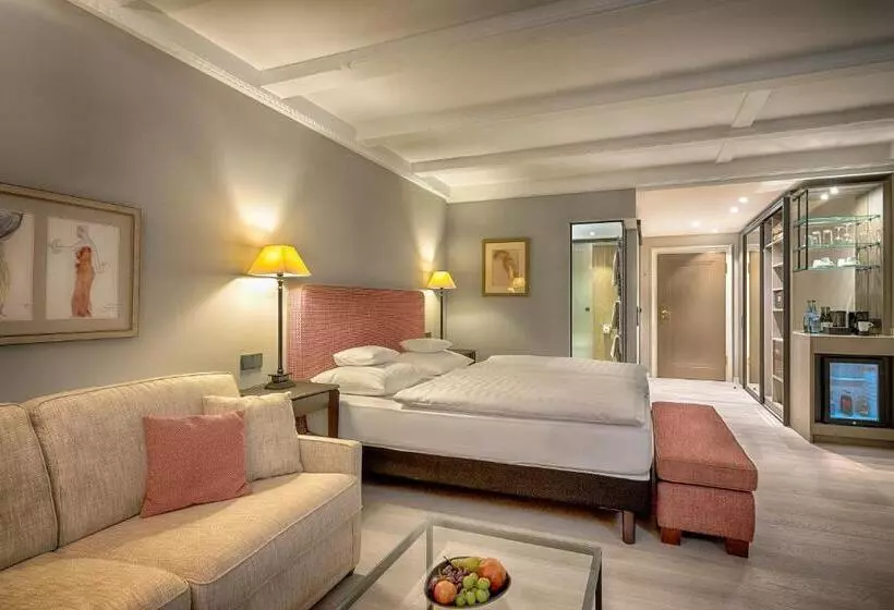 Superior room with lake view, Treschers Schwarzwald