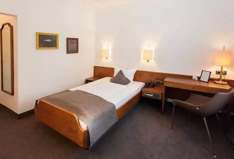 اتاق استاندارد یک نفره, Trip Inn Klee Am Park Wiesbaden