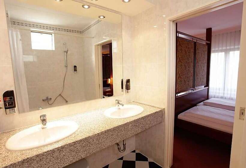 חדר סטנדרט, Trip Inn Klee Am Park Wiesbaden