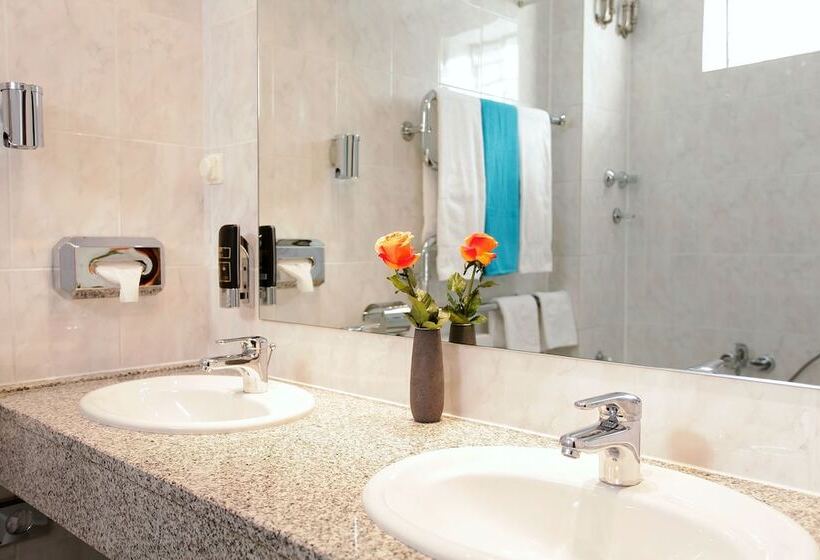 חדר סטנדרט לשלושה, Trip Inn Klee Am Park Wiesbaden