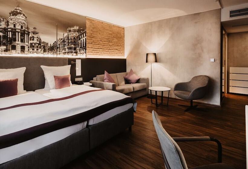 小型套房, Tulip Inn Ludwigshafen City