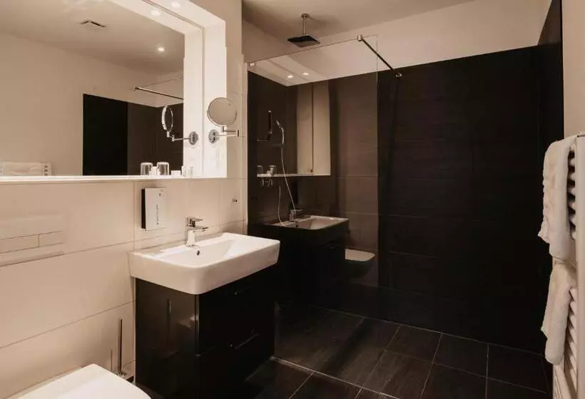 １ベッドルームアパートメント, Tulip Inn Ludwigshafen City