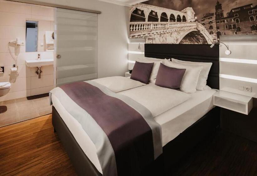 高级大房间, Tulip Inn Ludwigshafen City