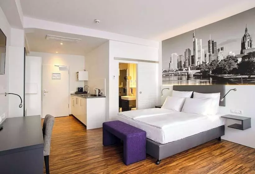Huoneisto 1 Makuuhuone Parveke, Tulip Inn Ludwigshafen City