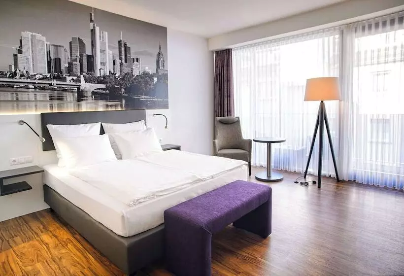 Huoneisto 1 Makuuhuone Parveke, Tulip Inn Ludwigshafen City