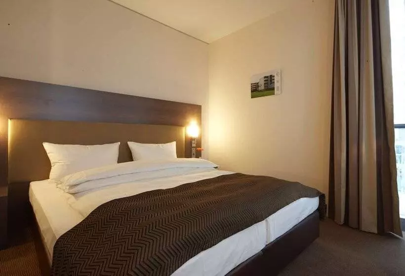 スタンダードルーム, Intercityhotel Mannheim