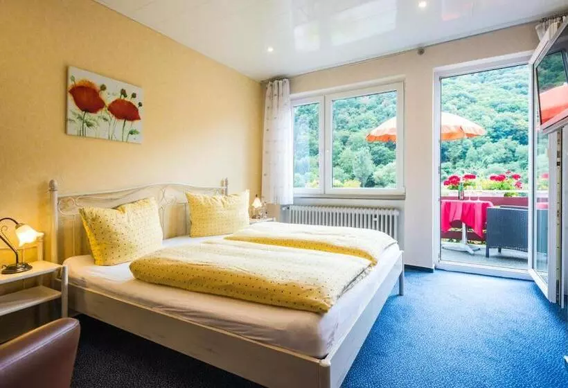 リバービュースタンダードルーム, Moselromantik Hotel Zum Löwen