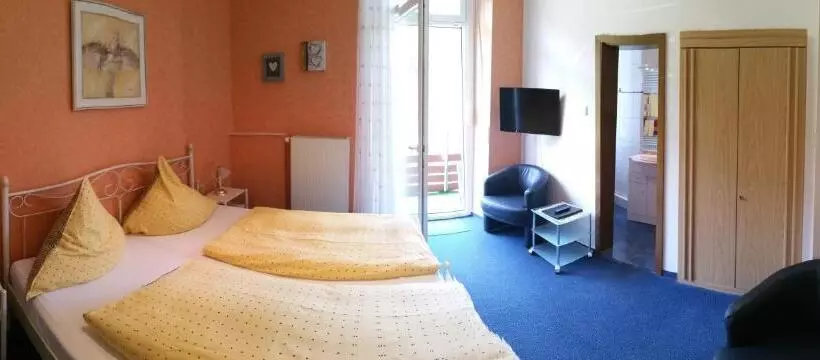 リバービュースタンダードルーム, Moselromantik Hotel Zum Löwen