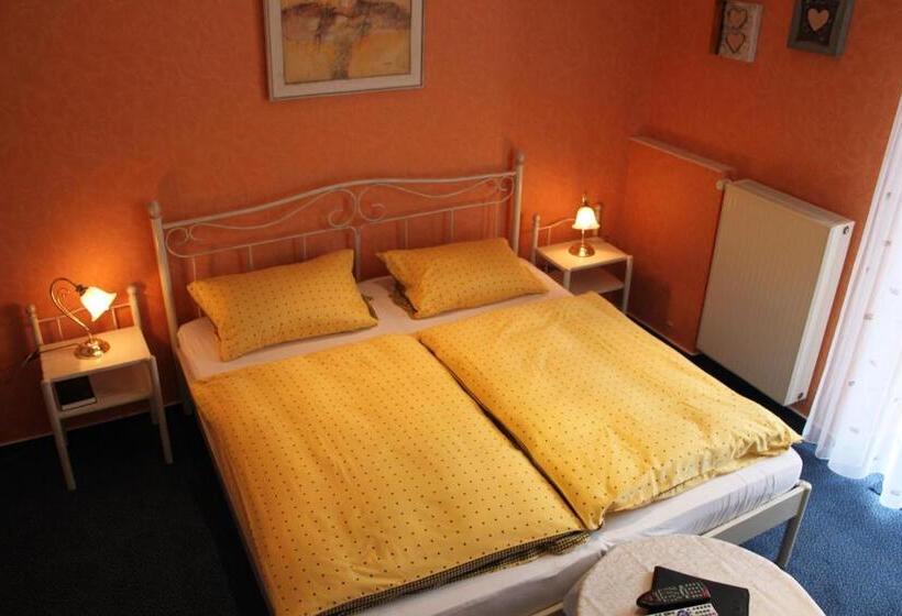 스탠다드 룸 강 전망, Moselromantik Hotel Zum Löwen