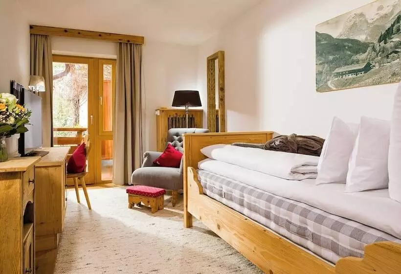 スタンダードシングルルーム, Berghotel Rehlegg