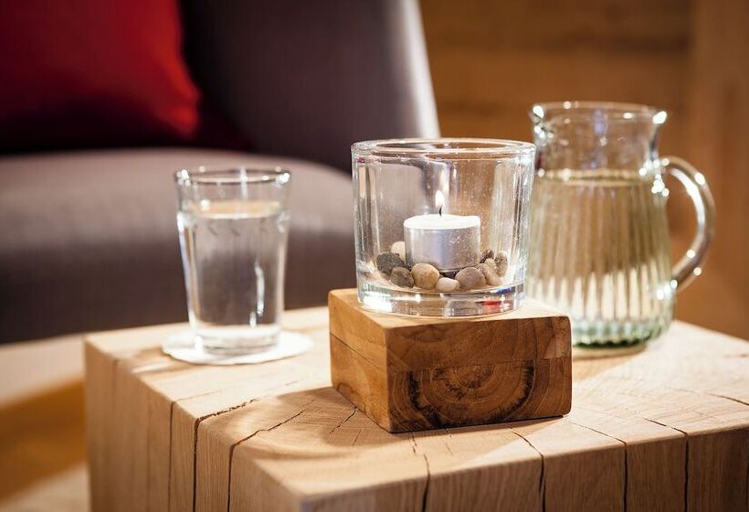 スタンダードシングルルーム, Berghotel Rehlegg