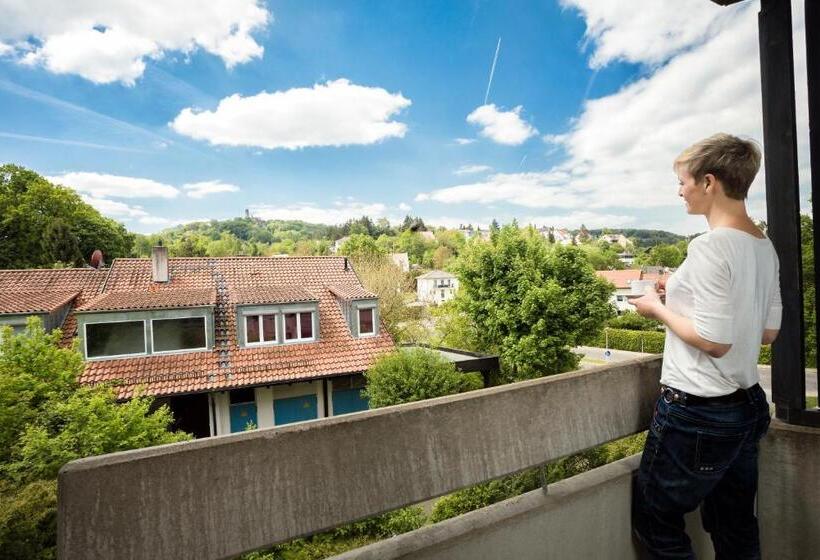 غرفة قياسية مزوَّدة بشُرفة, Altenburgblick