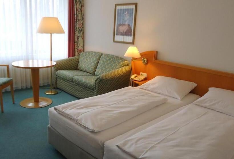 Comfort room with balcony, Altenburgblick