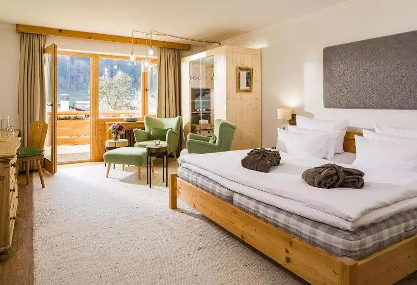 スーペリアールーム, Berghotel Rehlegg