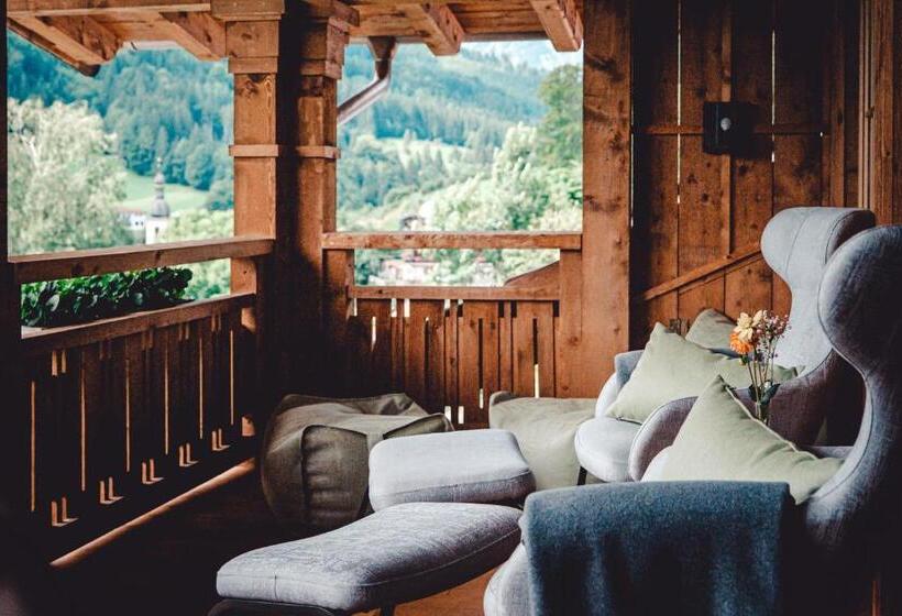 Полулюкс с Балконом, Berghotel Rehlegg