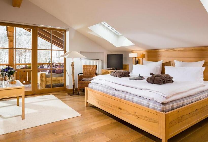 バルコニー付きジュニアスイート, Berghotel Rehlegg