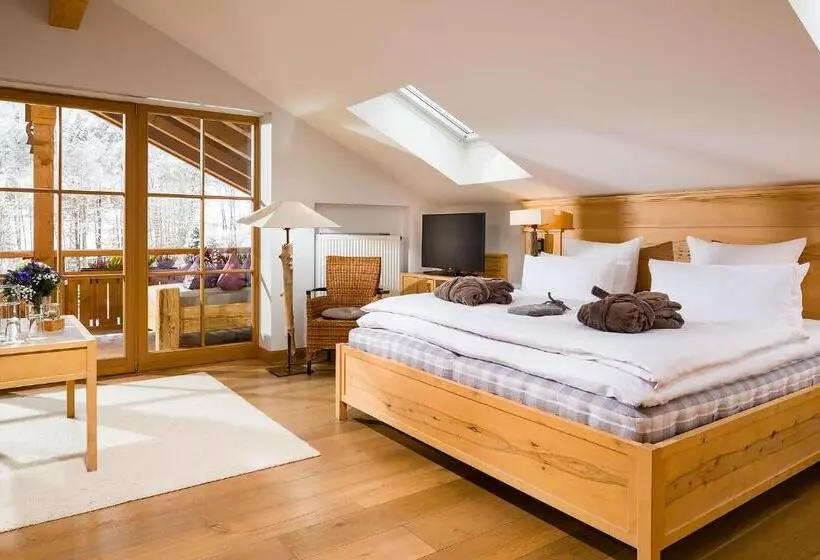 バルコニー付きジュニアスイート, Berghotel Rehlegg