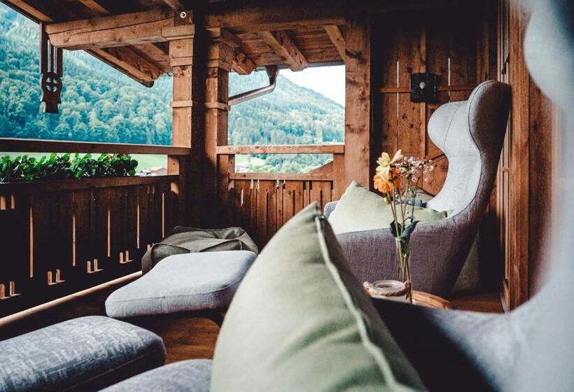 バルコニー付スイート, Berghotel Rehlegg