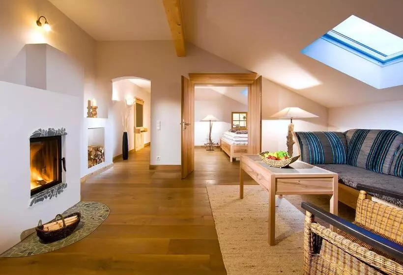 バルコニー付スイート, Berghotel Rehlegg