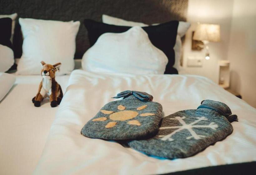 バルコニー付きスタンダードルーム, Berghotel Rehlegg