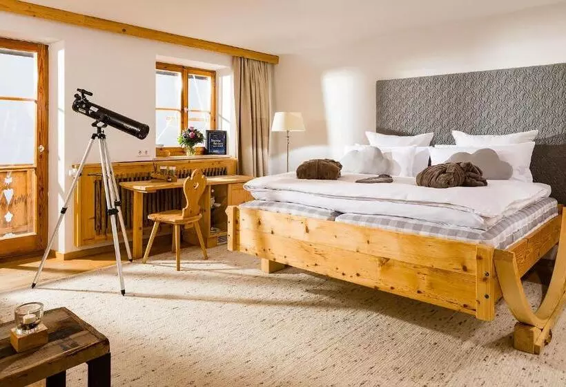 バルコニー付きスタンダードルーム, Berghotel Rehlegg