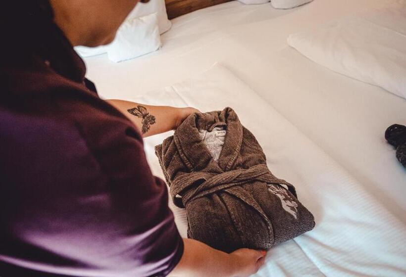 スタンダードシングルルーム, Berghotel Rehlegg