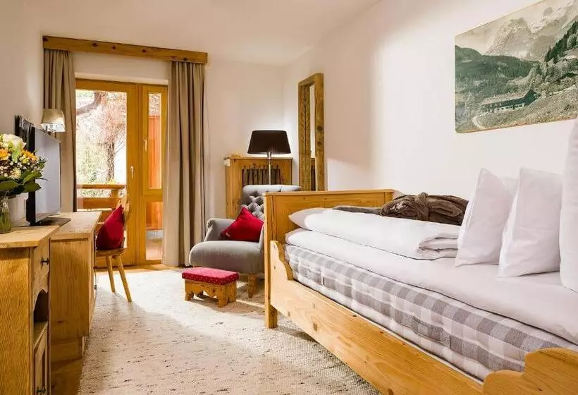 スタンダードシングルルーム, Berghotel Rehlegg