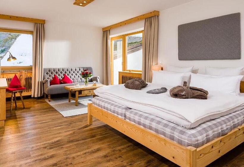 Номер Economy, Berghotel Rehlegg