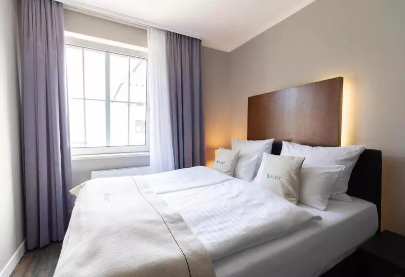اتاق استاندارد یک نفره, Select Hotel Friedrichshafen