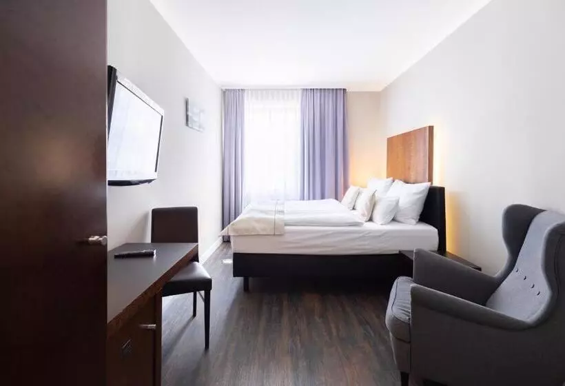 اتاق استاندارد یک نفره, Select Hotel Friedrichshafen