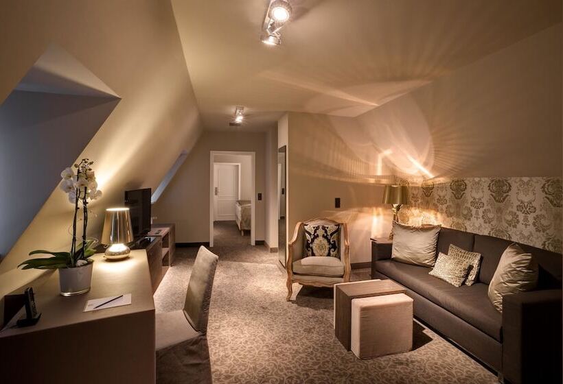 Номер Deluxe, Best Western Premier Hotel Rebstock
