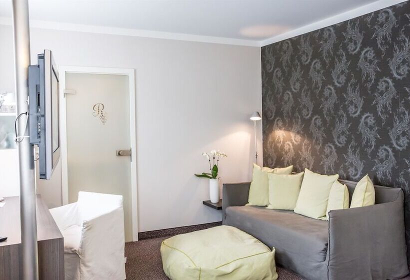 غرفة ديلوكس, Best Western Premier Hotel Rebstock