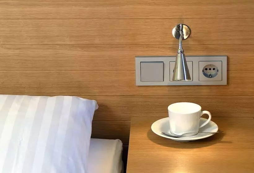 スタンダードシングルルーム, Business & Budget Hotel Tessin