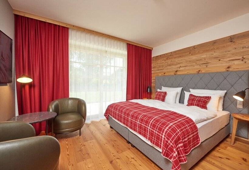 Komfort Zimmer, Das Achental Resort