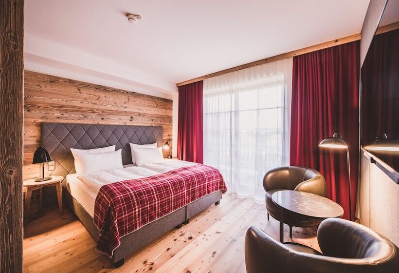 Номер Комфорт, Das Achental Resort